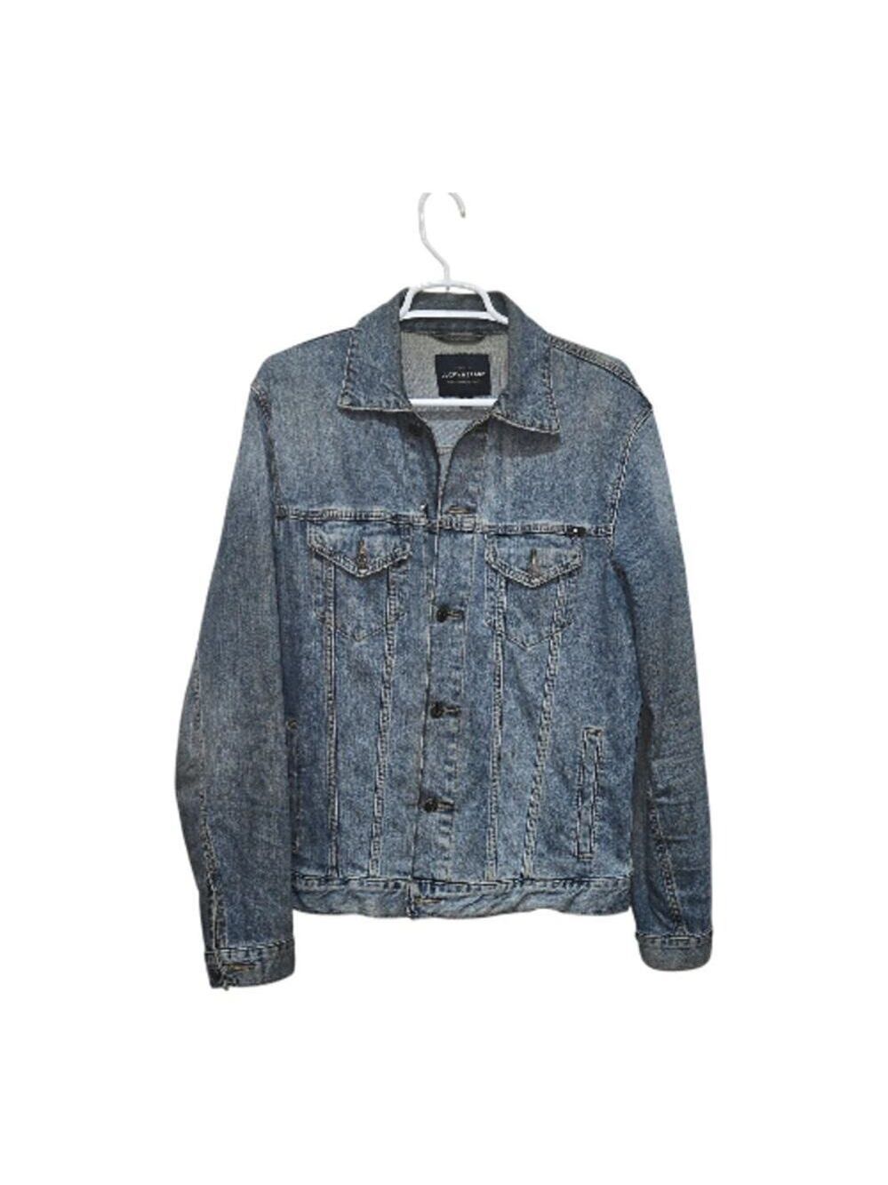 Lucky Brand Lakewood Denim Jacket Medium Wash Blue M